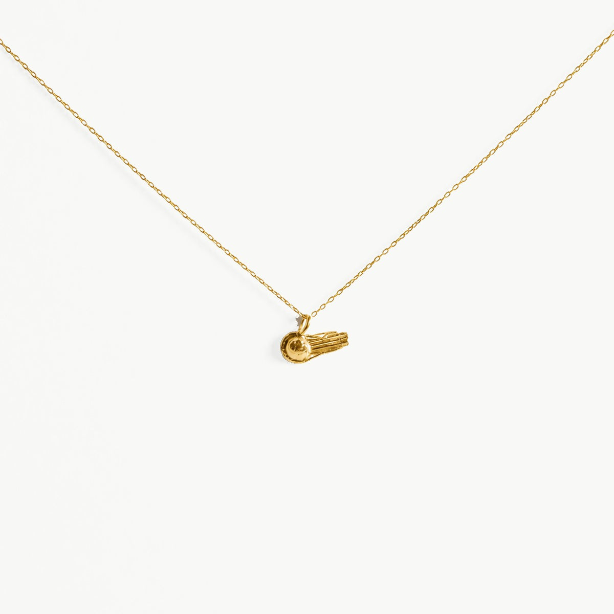 COLGANTE METEORITO chapado en oro