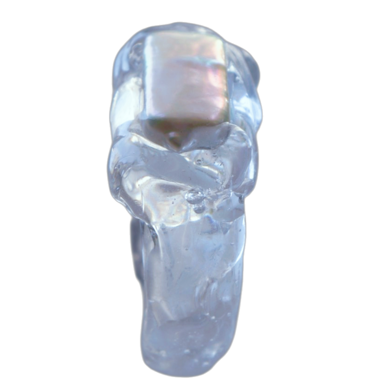 Anillo Sello Perla – detalle 5