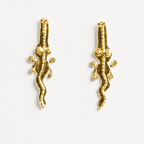 PENDIENTES COCODRILO (por encargo)