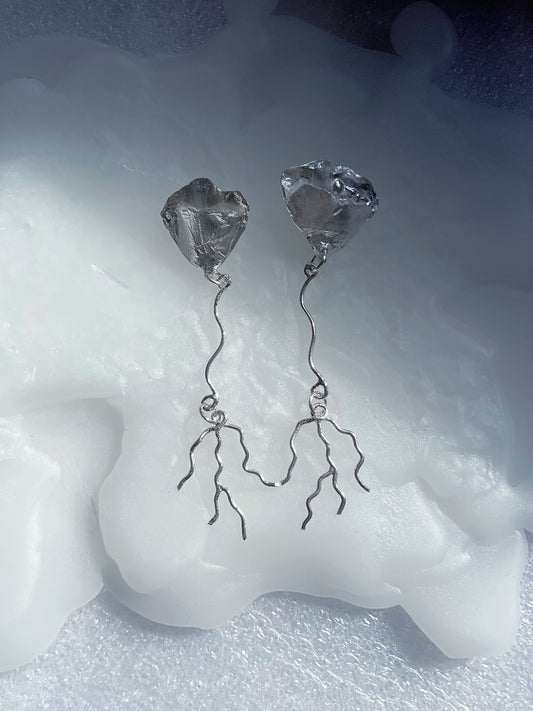 PENDIENTES AMAPOLAS