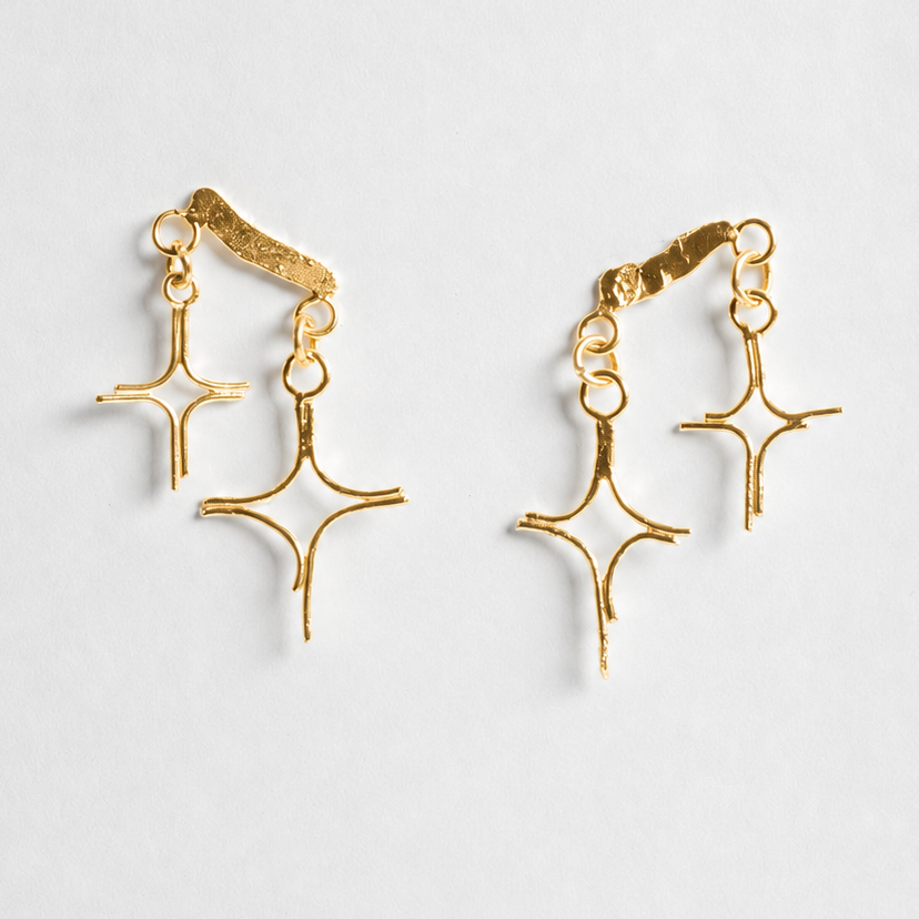 PENDIENTES BRILLO ASCENDENTE