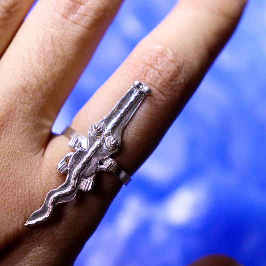 ANILLO COCODRILO