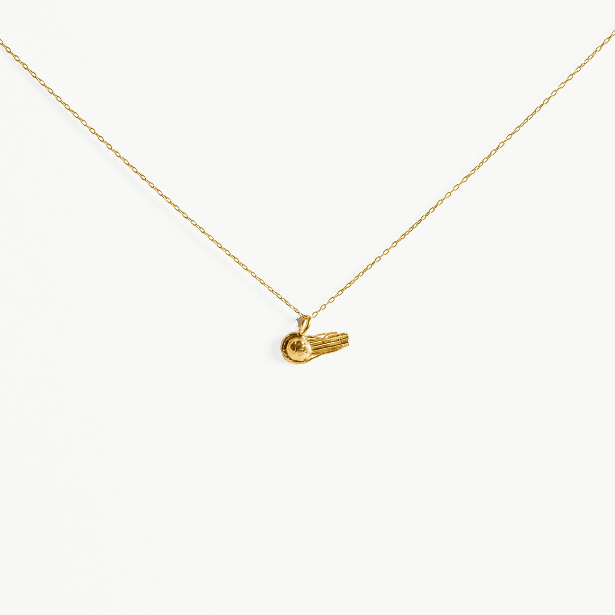 COLGANTE METEORITO chapado en oro