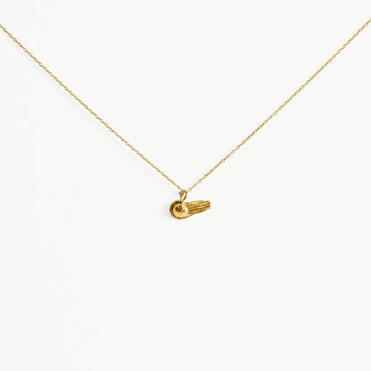 COLGANTE METEORITO chapado en oro