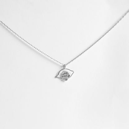 Colgante Pupila, colgante artesanal de plata de ley de Antorcha de Plata - imagen 3