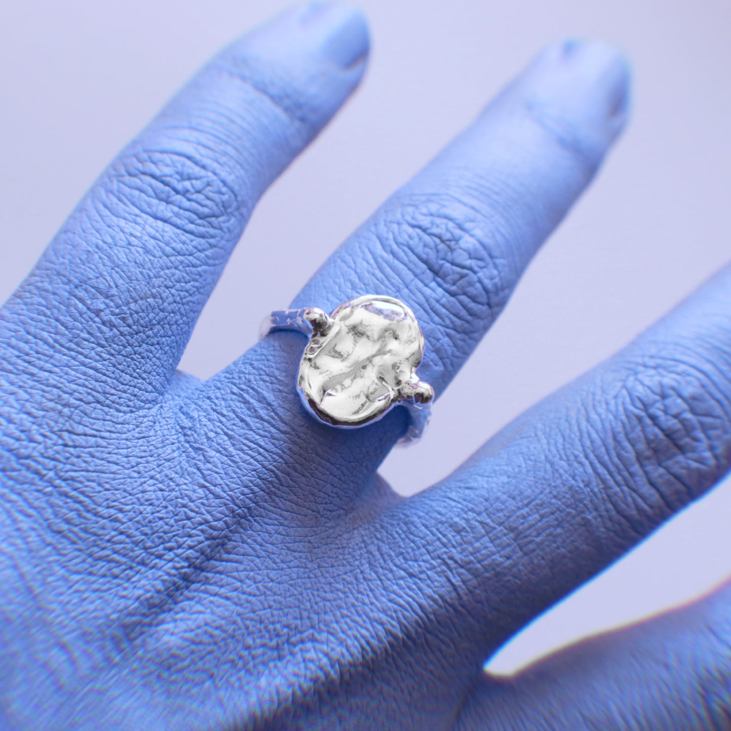 ANILLO SELLO OVAL — foto cuadrada recortada