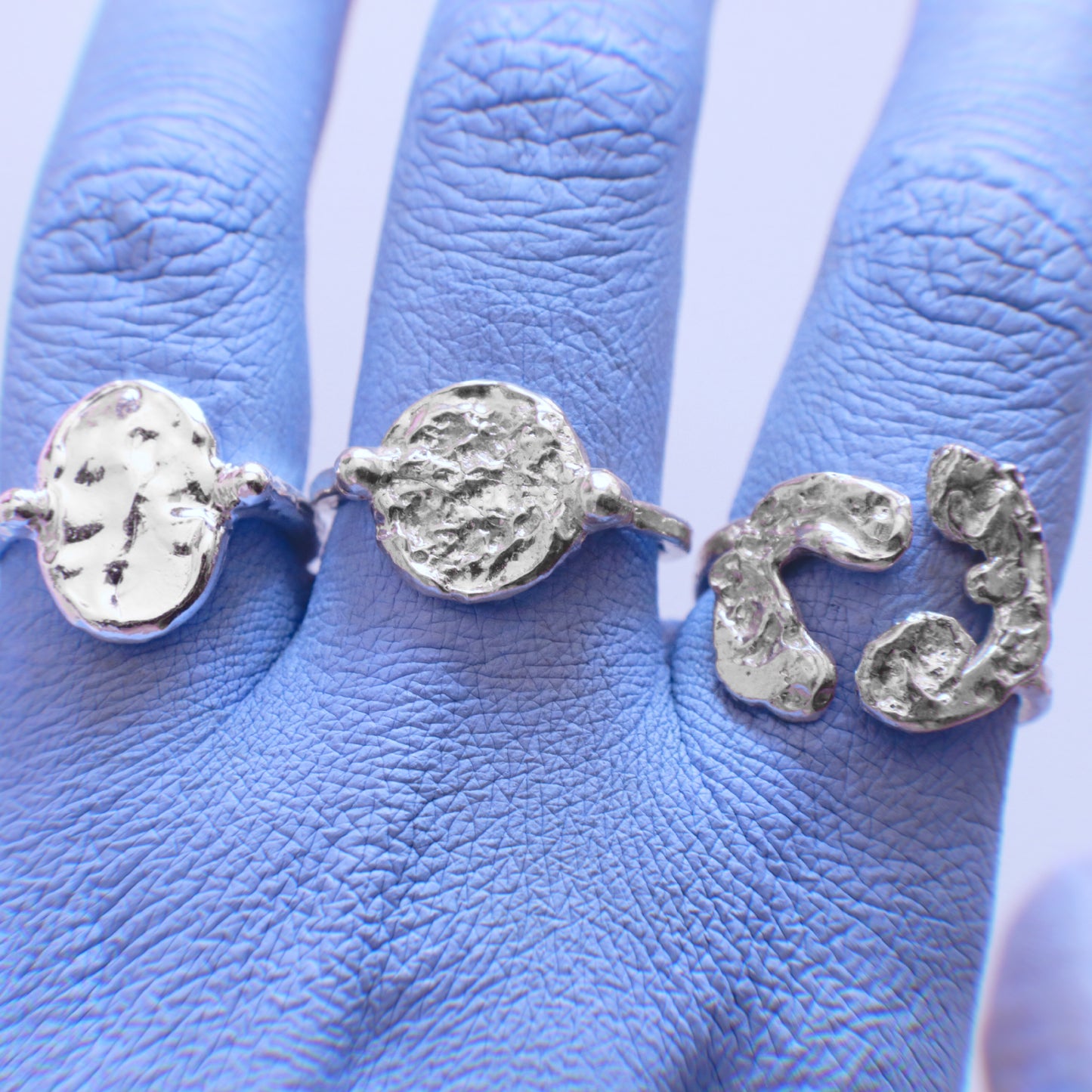 ANILLO DOBLE VIRUTA — restaurada
