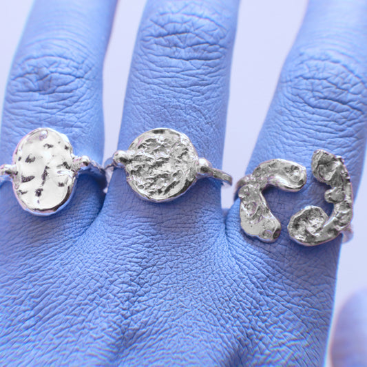 ANILLO DOBLE VIRUTA — restaurada
