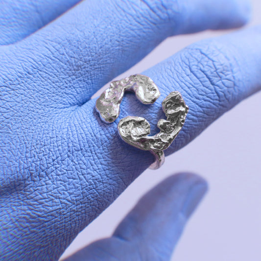 ANILLO DOBLE VIRUTA — restaurada