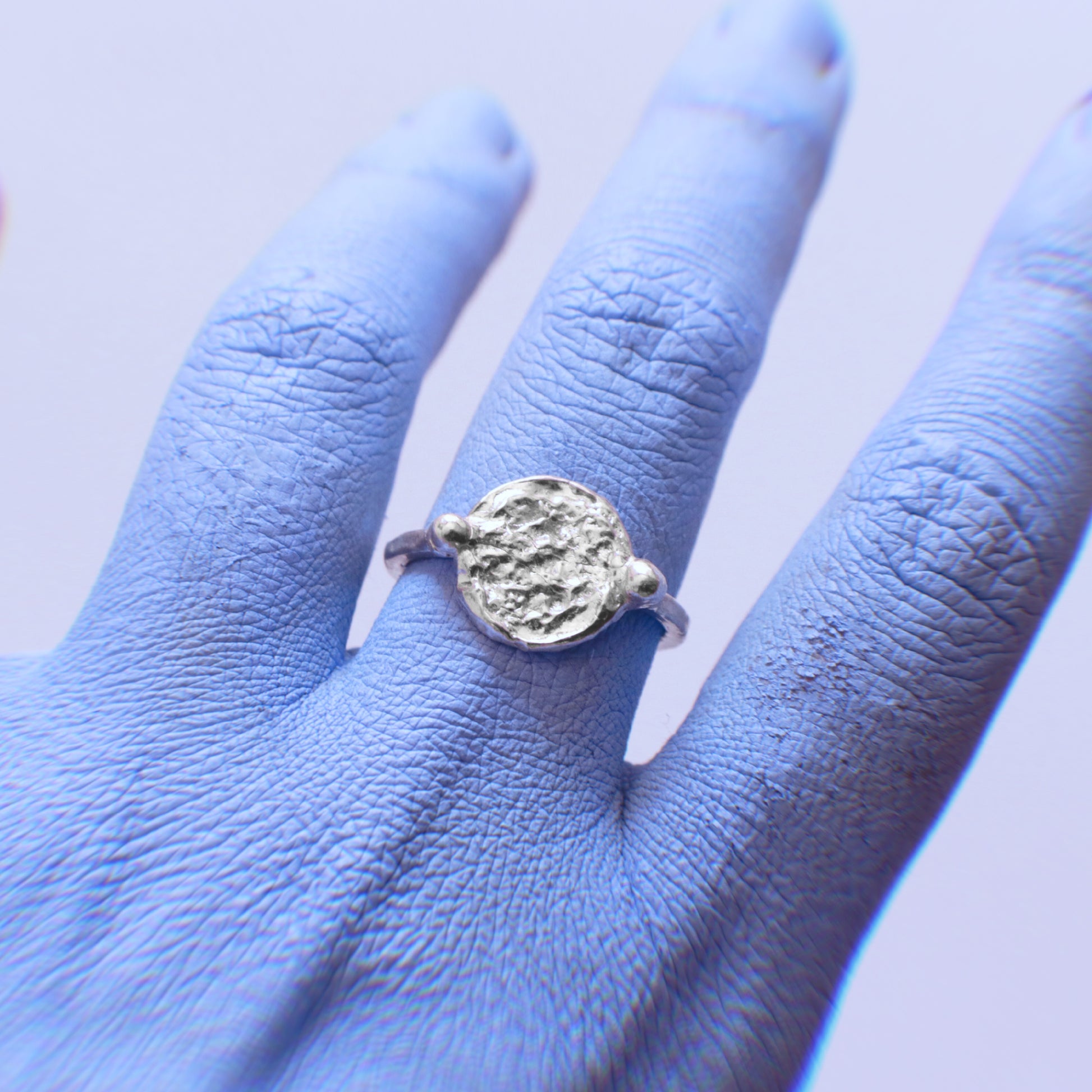 ANILLO SELLO VIRUTA REDONDO — foto cuadrada recortada