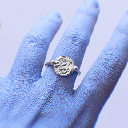 ANILLO SELLO VIRUTA REDONDO — foto cuadrada recortada