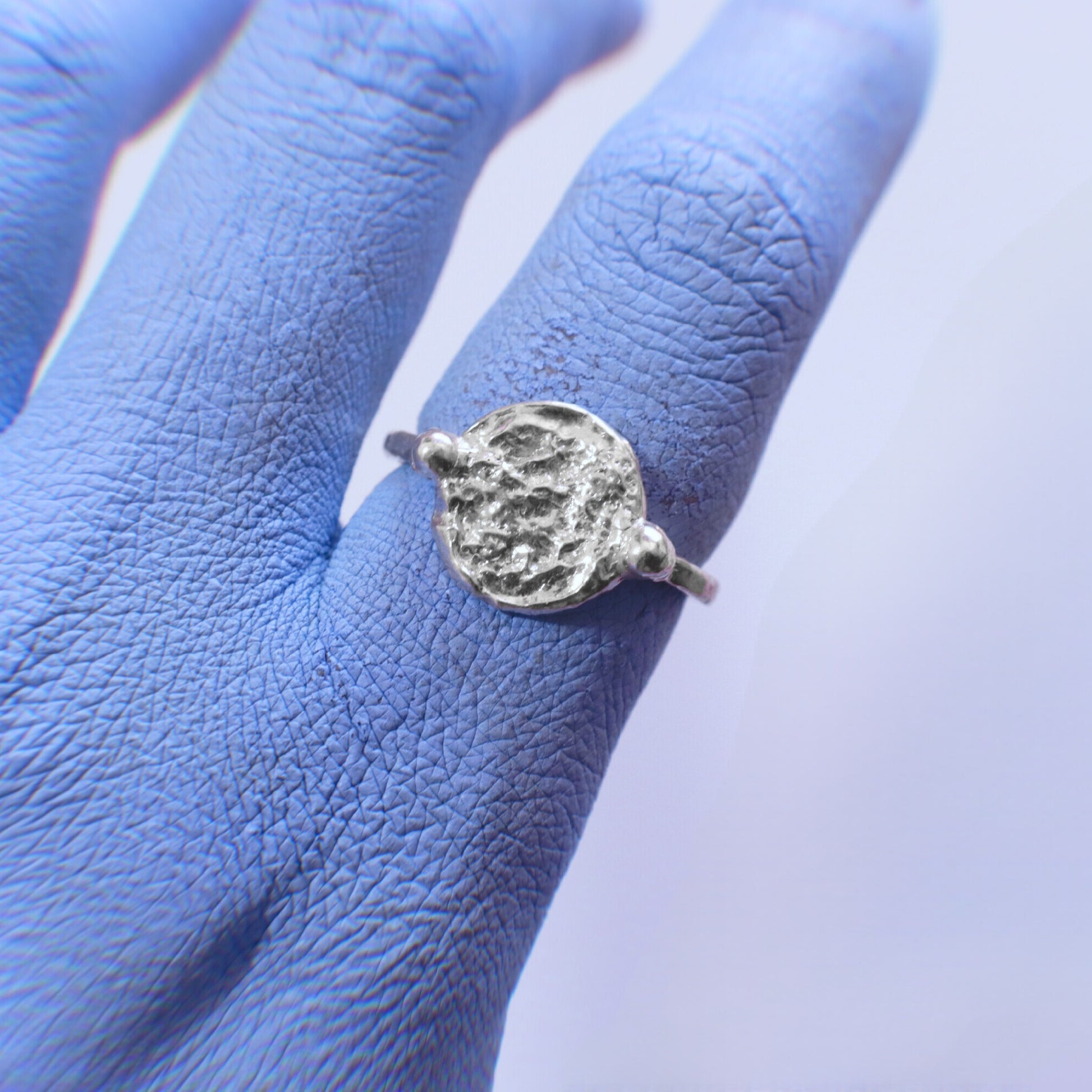 ANILLO SELLO VIRUTA REDONDO — foto cuadrada recortada