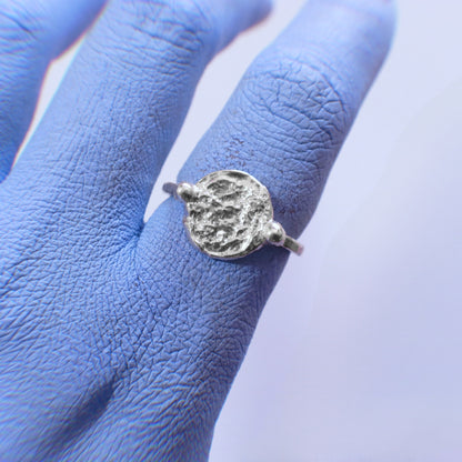 ANILLO SELLO VIRUTA REDONDO — foto cuadrada recortada
