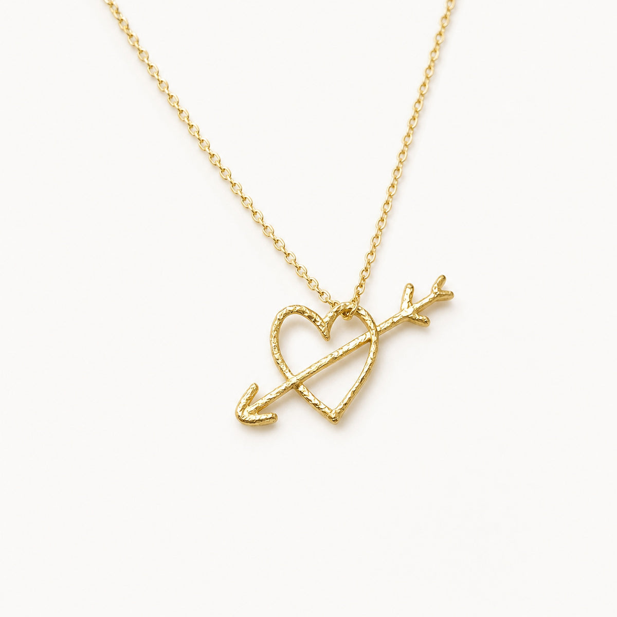 Chapado en oro - COLGANTE CUPIDO | Antorcha de Plata