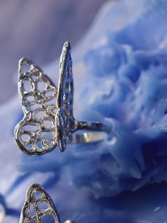 Anillo Mariposa – vídeo de la pieza