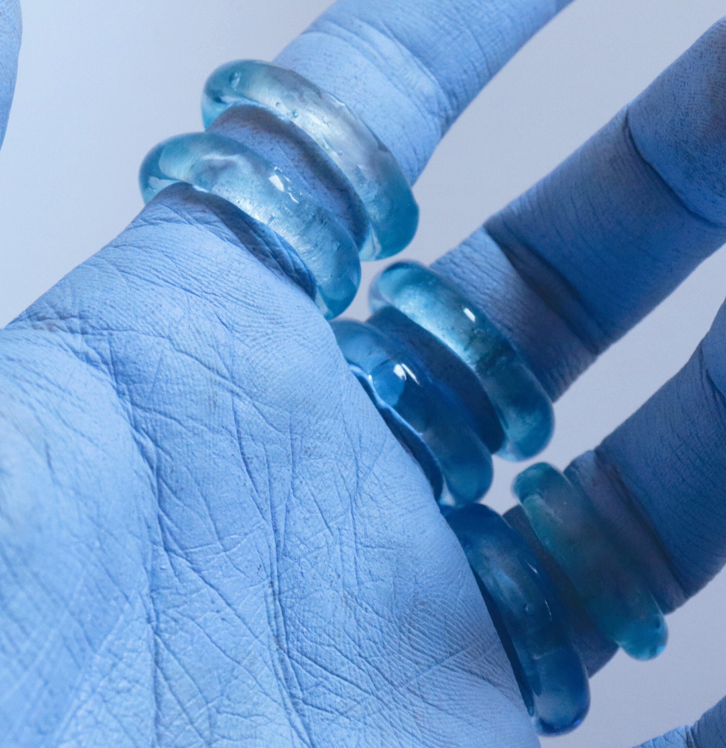 ANILLO ORGANICO EFECTO AGUA
