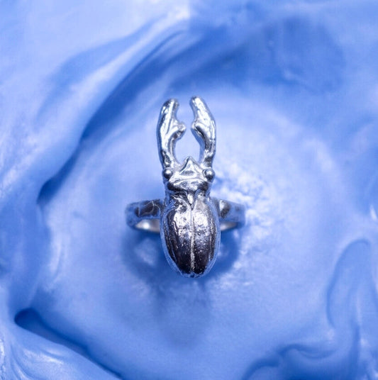ANILLO CIERVO VOLADOR 02