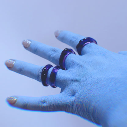 ANILLO ORGANICO EFECTO AGUA