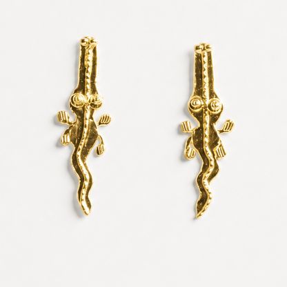 PENDIENTES COCODRILO (por encargo)
