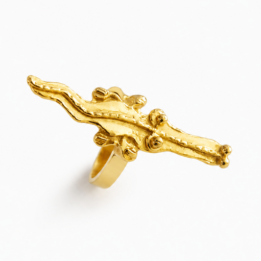 ANILLO COCODRILO