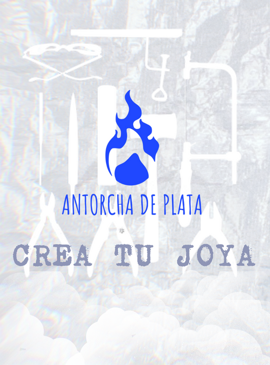 Taller Crea Tu Joya, Pide Cita A Través De Whatsapp 🩵, joya artesanal de plata de ley de Antorcha de Plata - imagen 1