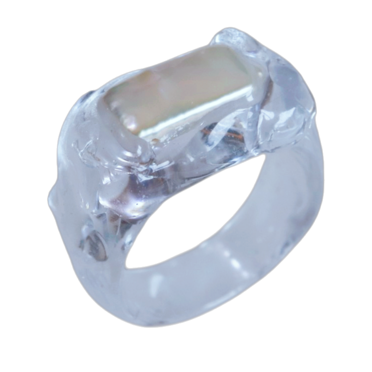 Anillo Sello Perla – vista principal