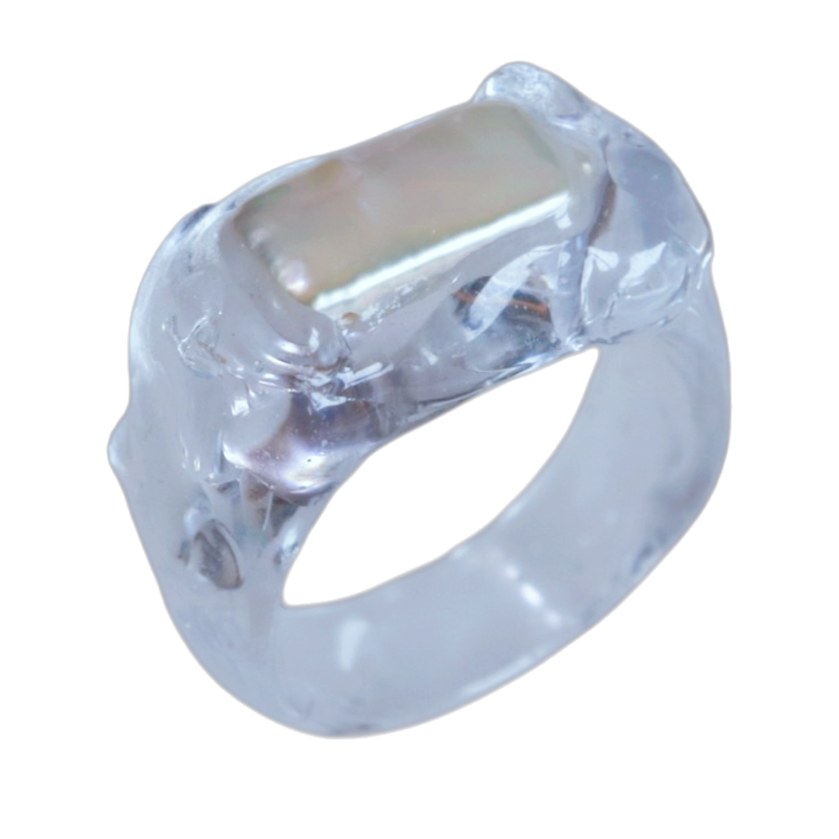 Anillo Sello Perla – vista principal