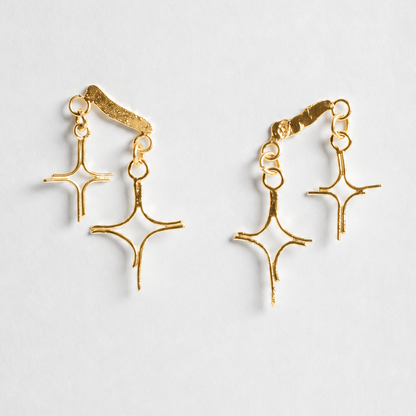 PENDIENTES BRILLO ASCENDENTE