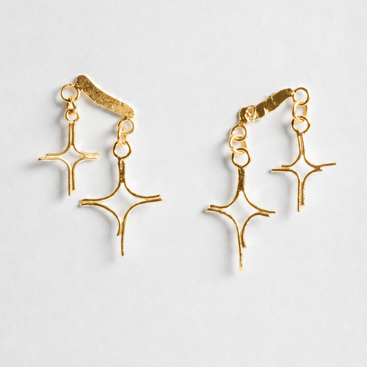 PENDIENTES BRILLO ASCENDENTE