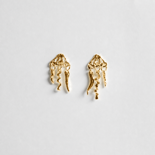 PENDIENTES MEDUSAS PEQUEÑAS (por encargo)
