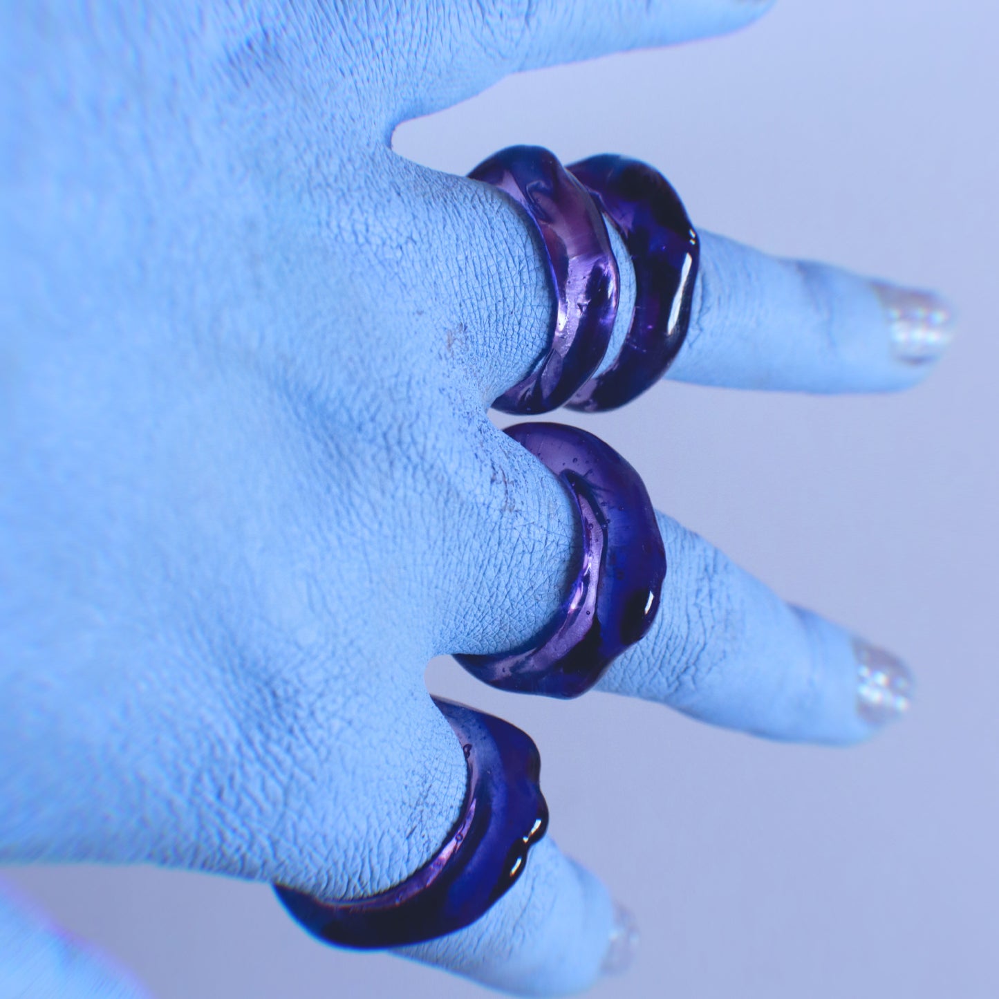 ANILLO ORGANICO EFECTO AGUA