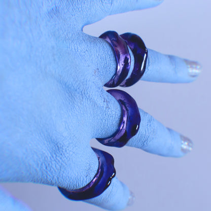 ANILLO ORGANICO EFECTO AGUA