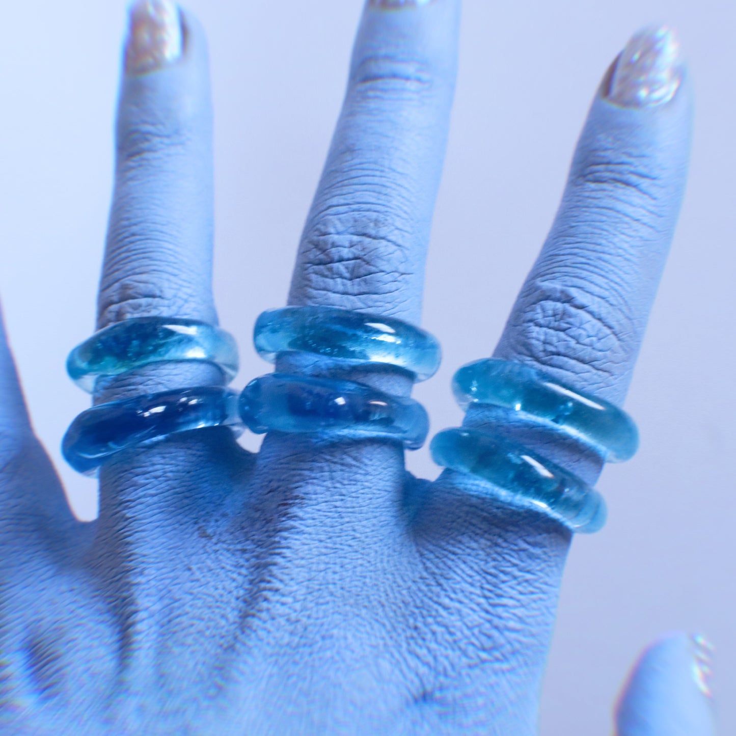 ANILLO ORGANICO EFECTO AGUA