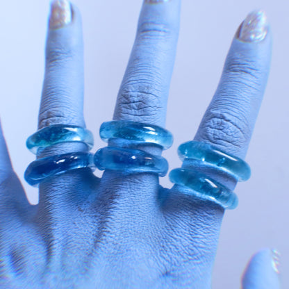 ANILLO ORGANICO EFECTO AGUA