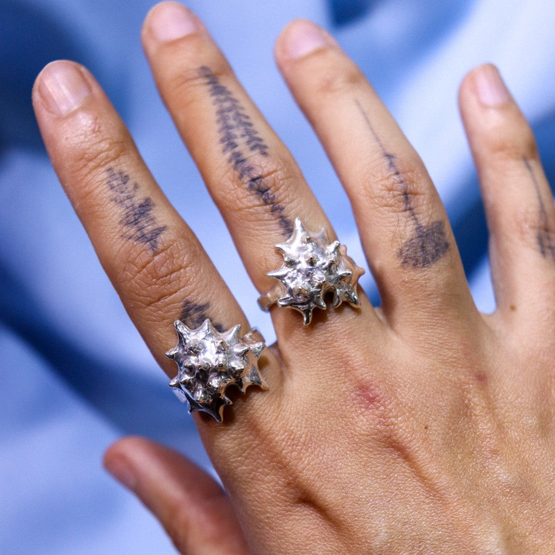 ANILLO CORAZA (Por encargo)