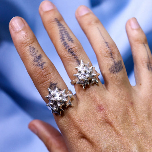 ANILLO CORAZA (Por encargo)