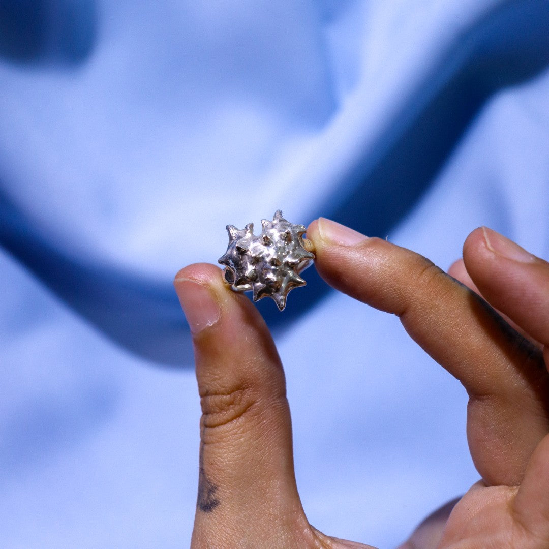 ANILLO CORAZA (Por encargo)