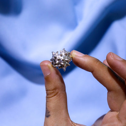 ANILLO CORAZA (Por encargo)