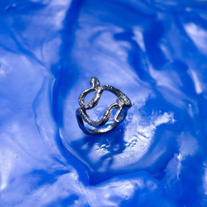 ANILLO SERPIENTE LO TENGO CLARO (ROZALEN) — restaurada