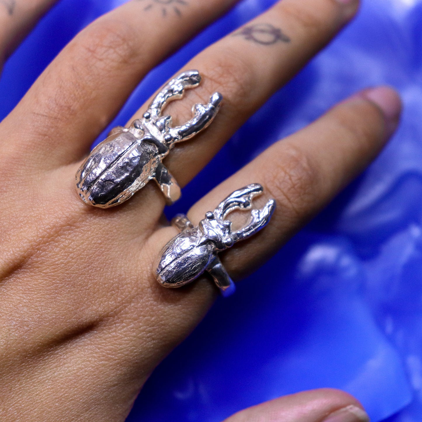 ANILLO CIERVO VOLADOR 02