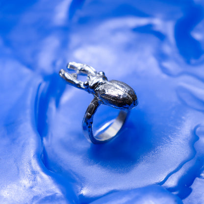ANILLO CIERVO VOLADOR 02
