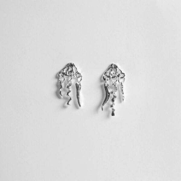 PENDIENTES MEDUSA PEQUEÑA